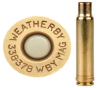 Weatherby Unprimed Brass 338-378 Weatherby Mag Lightweight 20 Per Box