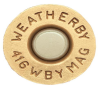 Weatherby Unprimed Brass 416 Weatherby Magnum Lightweight 20 Per Box