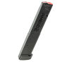 Amend2 Magazine, A2-Stick, 9mm, 32rd, Fits Sig P320, Polymer Construction, Black