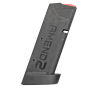 Amend2 Magazine, A2, 9mm, 17rd, Fits Sig P320 Full Size, Polymer Construction, Black