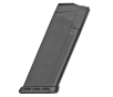 Amend2 Magazine, 9mm, 17rd, Fits Glock 17, Polymer, Black