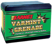 Barnes Reloading Bullets Rifle 6mm .243 62gr, Varmint Grenade, 250rd Box, NOT AMMO THESE ARE RELOADING BULLETS