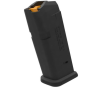 Magpul PMAG GL9 15rd 9mm Compatible Glock 19 Black Polymer