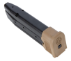 Sig P320 M17 Magazine 9mm, Coyote Brown, 21rd