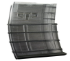 ETS AR-15 Magazine 223/5.56 30rd Polymer Translucent Black