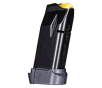 Taurus GX4 Magazine 9mm, Steel, Black, Finger Extension, 13rd