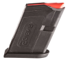 Amend2 Glock 43 Magazine, Black, 6rd