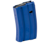 DuraMag 223 Remington/5.56x45mm/300 Blackout Magazine, Blue, Fits AR-15, 20rd