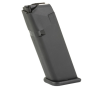 KCI 9mm Magazine, For Glock 17/19/26, Black, 17rd