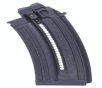 Mauser Rimfire Magazine 22 LR, Black, Fits Mauser AK-47, 24rd