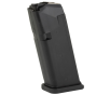 KCI 9mm Magazine, Black, For Glock 17/19/26, 15rd