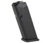 KCI Glock 17 Magazine 9mm, Black Steel, 10rd