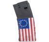 Mission First Magazine 223 Rem/5.56x45mm, Betsy Ross Flag, Fits AR-15, 30rd