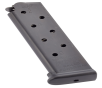 CMC Railed Power Magazine 45 ACP, Black, For 1911 Government, 8rd