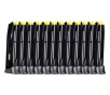 Taurus Magazines 9mm, Black, Fits Taurus G3C, 12rd, 12 Pack