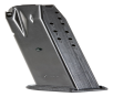 Walther Magazine 9mm, Black, Fits Walther PDP Full Size, 10rd