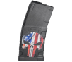 Mission First Magazine 223 Remington/5.56x45mm, American Punisher, Fits AR-15, 30rd