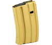 DuraMag Magazine 223 Remington/5.56x45mm/300 Blackout, Desert Gold, Fits AR-15, 20rd