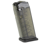 ETS Group 9mm Magazine, Smoke Polymer, Fits Glock 19/26, 10rd