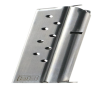 Ed Brown 38 Super Magazine, Silver, Fits 1911, Includes Thick/Thin Base Pad, 9rd