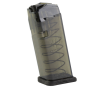 ETS Glock 9mm Magazine, Smoke Polymer, Fits Glock 19/26, 15rd