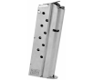 Ed Brown 9mm Magazine, Silver, Fits 1911, Includes Thick/Thin Base Pad, 9rd
