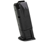 Walther 9mm Magazine, Black, Fits Walther PDP Full Size, 10rd