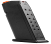 Glock OEM 40 S&W Magazine, Fits Glock 22/35, Black, Gen5, 15rd