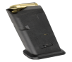 Magpul MAG907-Black PMAG GL9, Black, Detachable, 10rd, 9mm, for Glock 19