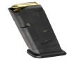 Magpul PMAG GL9 Magazine 9mm, Fits Glock 17, Polymer, Black, 10rd