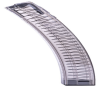 ETS HK MP5 9mm Magazine, Translucent, 40rd