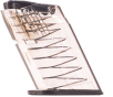 Elite Tactical, Magazine, 9mm, 15Rd, Clear, Fits Sig P320