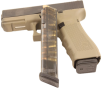 ETS Glock 17 9mm G17/18/19/26/34 (Gen 1-4) Polymer Clear, 10rd