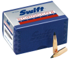 Swift Scirocco II 30 Cal, 165gr, Spitzer Boat Tail Polymer Tip, 100rd Box, NOT AMMO THESE ARE RELOADING BULLETS