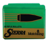 Sierra MatchKing .22 Caliber, .224 Dia, 77 Gr, HPBT Match Cannelure Bullets, 50 Pack, NOT AMMO THESE ARE RELOADING BULLETS