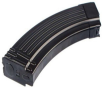 Global Ordnance 30rd 7.62x39mm Fits AK-47 Black Steel Fully Ribbed "For Your Pleasure"