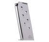 Colt 191145 ACP Nickel Finish 7 Round Magazine