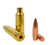 6.5 Grendel Loader Pack(100 Count New Nosler Brass & 500 Count Match Monster 123 Grain BTHP Bullets)