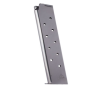 Colt 1911 45 ACP Nickel Finish 11 Round Magazine (Extended)
