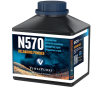 VihtaVuori N570 High Energy Smokeless Rifle Powder (1 lb)