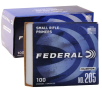 Federal Champion #205 Small Rifle Primers 1000 Count