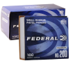Federal Champion #200 Small Pistol Magnum Primers 1000 Count