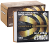 Federal Premium #GM155M Gold Medal Match Large Pistol Magnum Primers 1000 Count