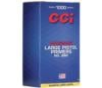 CCI Standard Primers #350 Mag Large Pistol 1000/ct