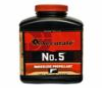 Accurate No. 5 Handgun Powder 1 lbs