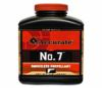 Accurate No. 7 Handgun Powder 1 lbs