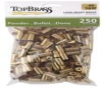 Top Brass Unprimed Remanufactured Handgun Brass .40 S&W Bulk Grade A+ 250/ct 