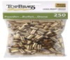 Top Brass Unprimed Remanufactured Handgun Brass 9mm Luger  BulkGrade A+ 250/ct 