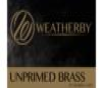 Weatherby Unprimed Brass Rifle Cartridge Cases 6.5mm / .300 Wby Mag 20/ct
