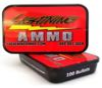 Lightning Ammo Rifle Bullets .22 Cal .224" 55 gr FMJ-BT w/c  100/ct Tin